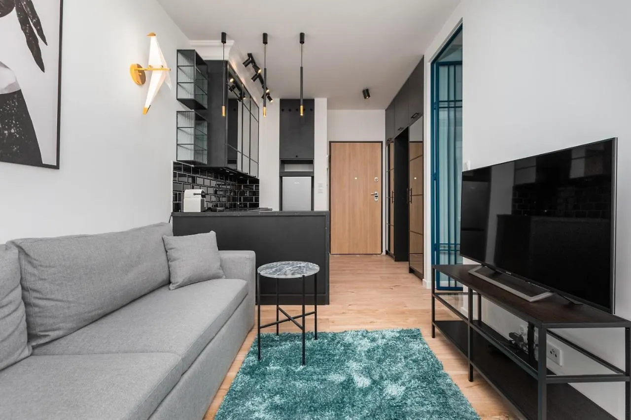 Budki Szczesliwickie 27 By Homeprime Warsaw Poland