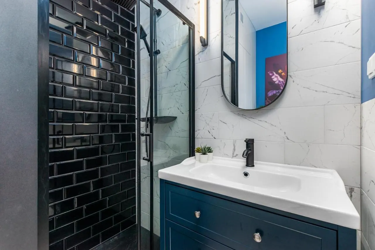 Budki Szczesliwickie 27 By Homeprime Warsaw Apartment