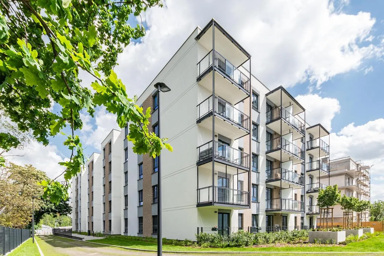 Budki Szczesliwickie 27 By Homeprime Warszawa 0*,