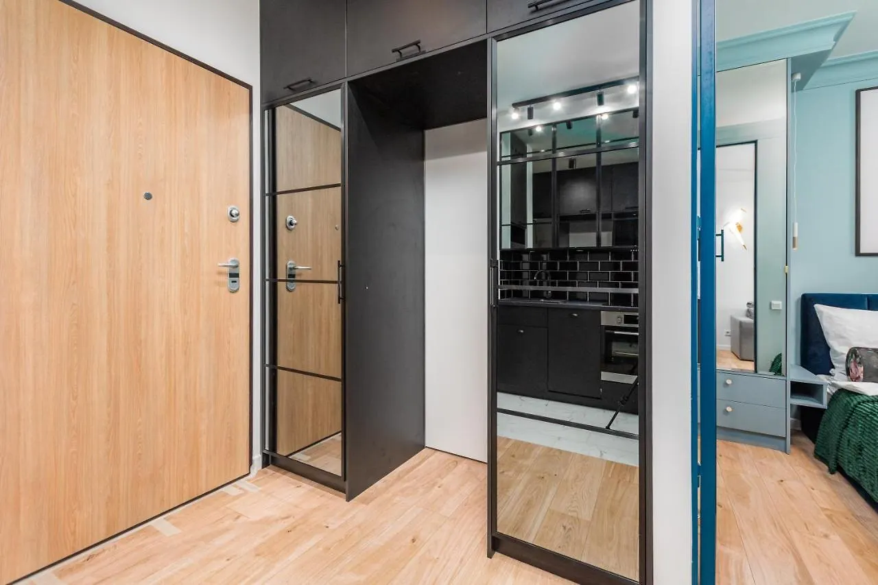 Budki Szczesliwickie 27 By Homeprime Warsaw Apartment
