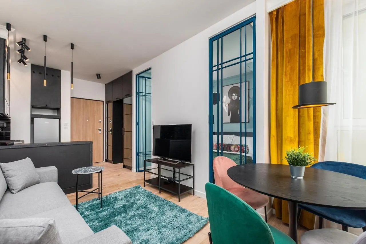 Budki Szczesliwickie 27 By Homeprime Warsaw